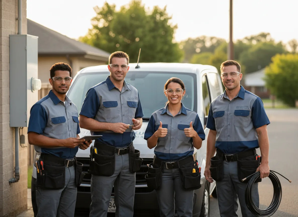 Residential electrical contractor serving homeowners in Fullerton, NE