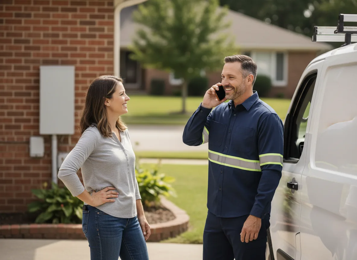 Electrical repair frequently asked questions in Fullerton, NE